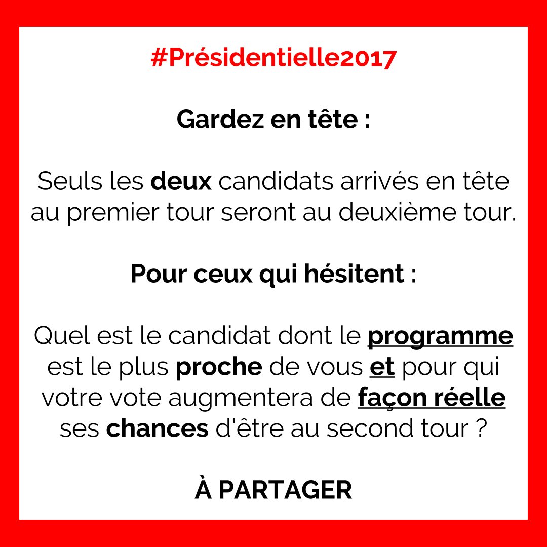 RodolpheProm's tweet image. Comment voter aujourd'hui #Presidentielle2017