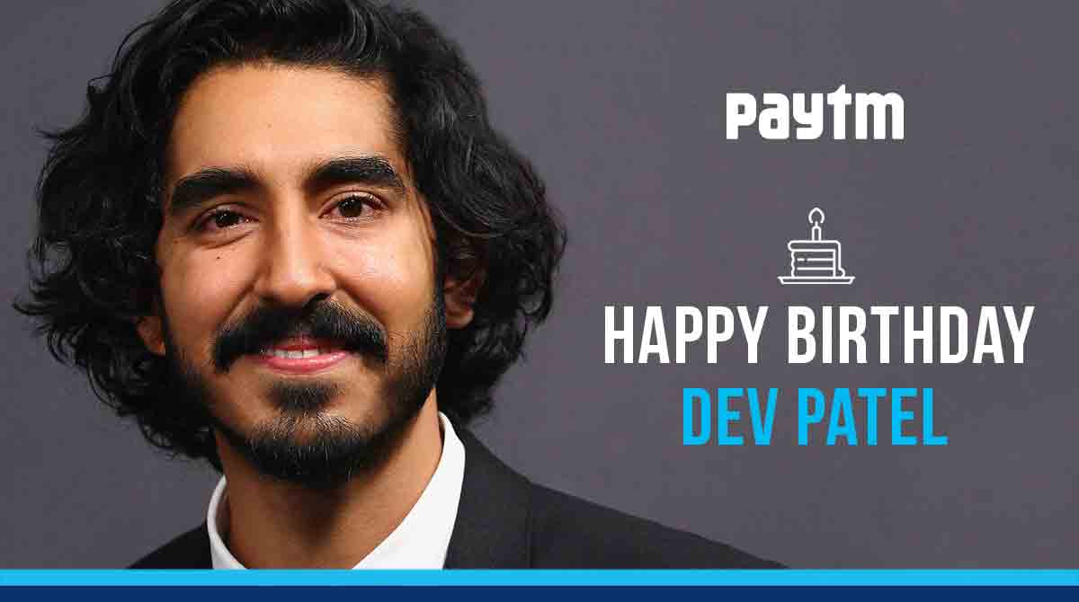 A very Happy Birthday to the very handsome Lion- Dev Patel 