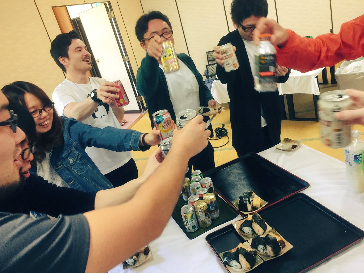 shanonim's tweet image. 🍙🍻 #golangjp