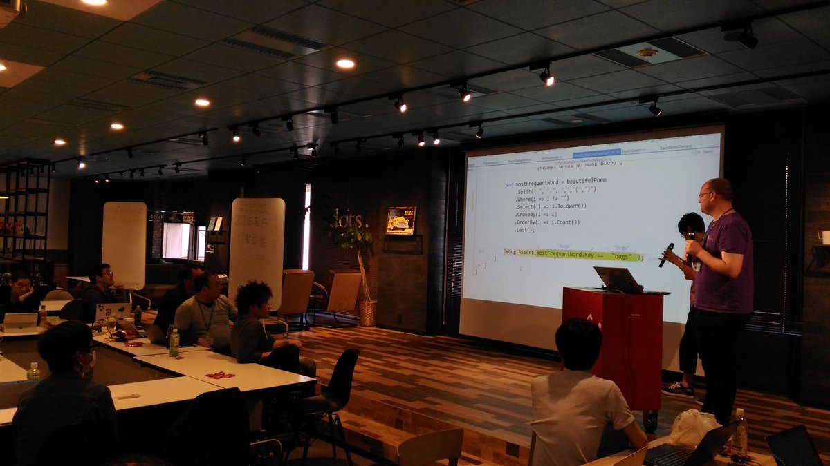 kekyo2's tweet image. #ozcode magic debug success! #odfornet #eventdots