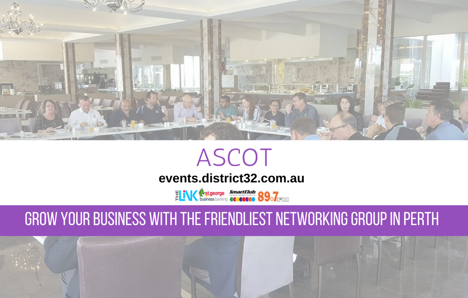 D32Australia's tweet photo. Ascot 2nd May 2017
#D32Events #JoinD32 #PerthNetworking #District32Perth
https://t.co/GdPtB7F8sU https://t.co/B9z6617QPB