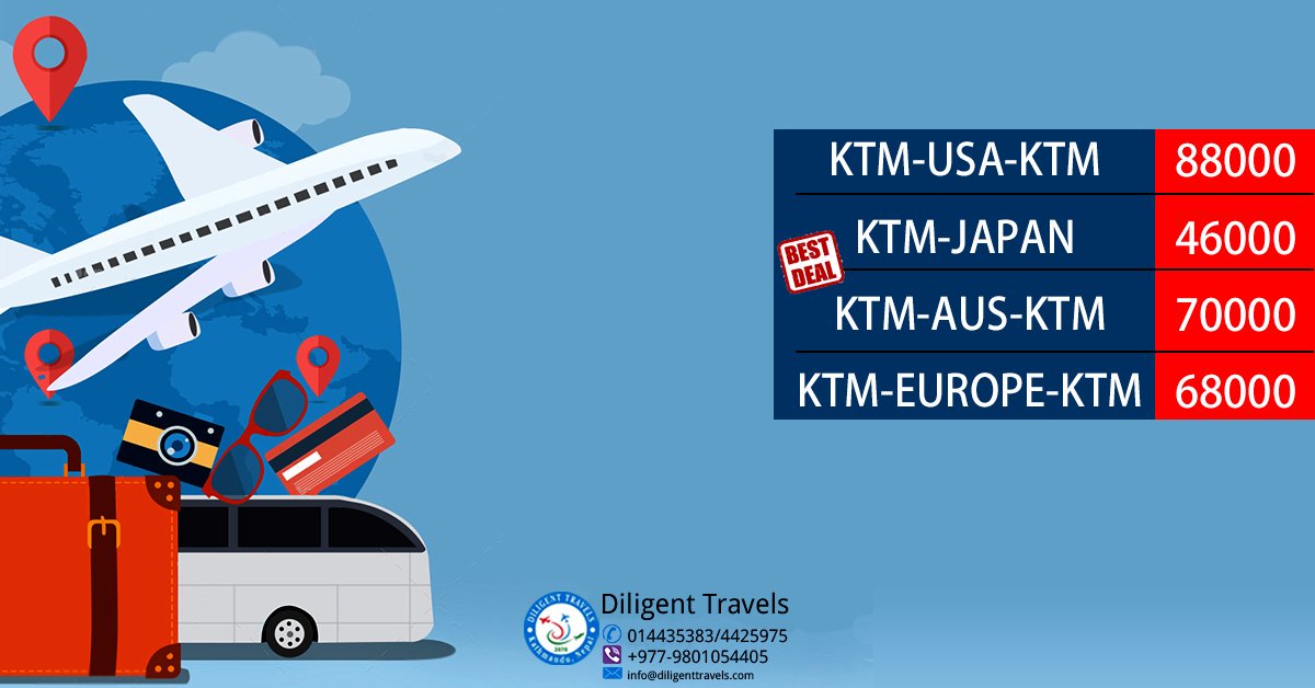Diligent Travels (DiligentTravels) Twitter