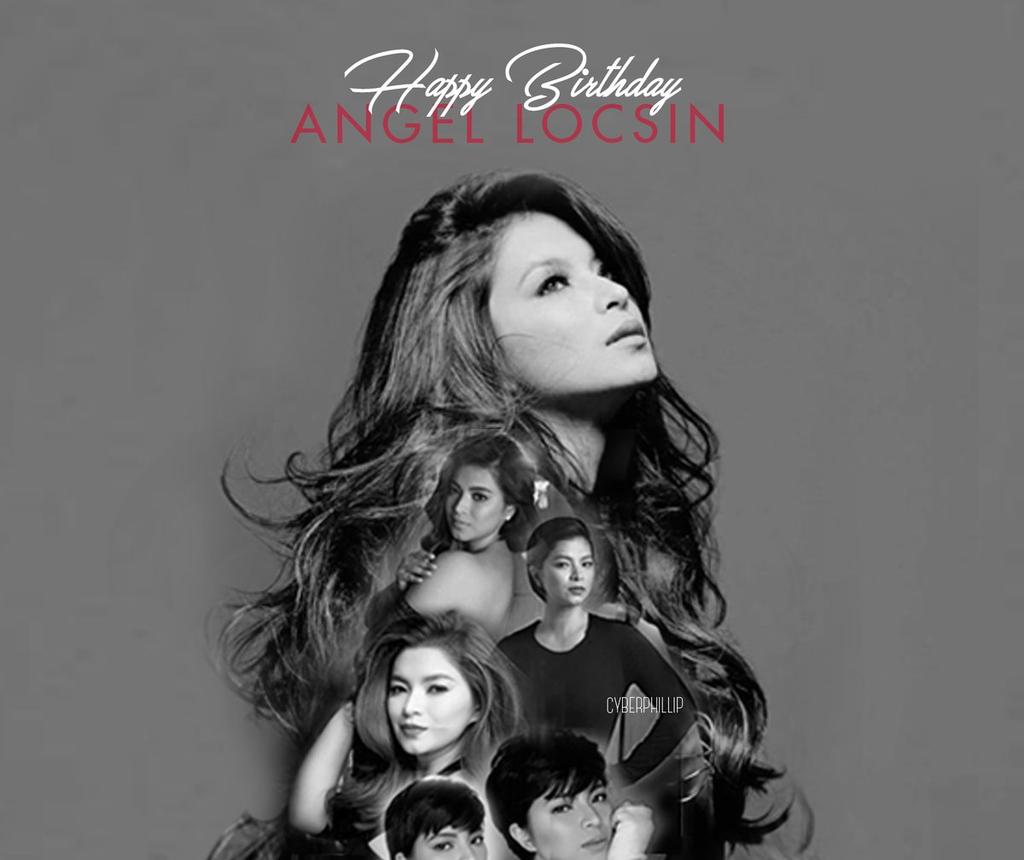 HAPPY BIRTHDAY MADAM ANGEL LOCSIN 