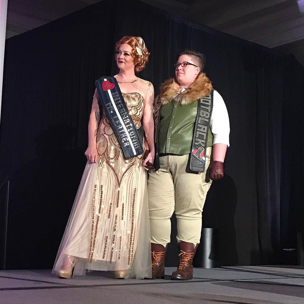 IMsLeather's tweet photo. Thank you for everything, @lascivious_jane and @meghanblk. #IMsL2016 #IMsBB2016 #IMsBBL2017 https://t.co/X493toJxSc https://t.co/2HK8ImhLiK