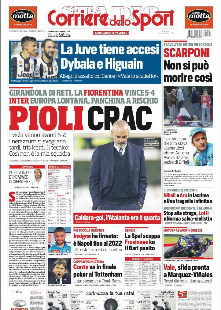 FrSerieA's tweet image. Krach Pioli