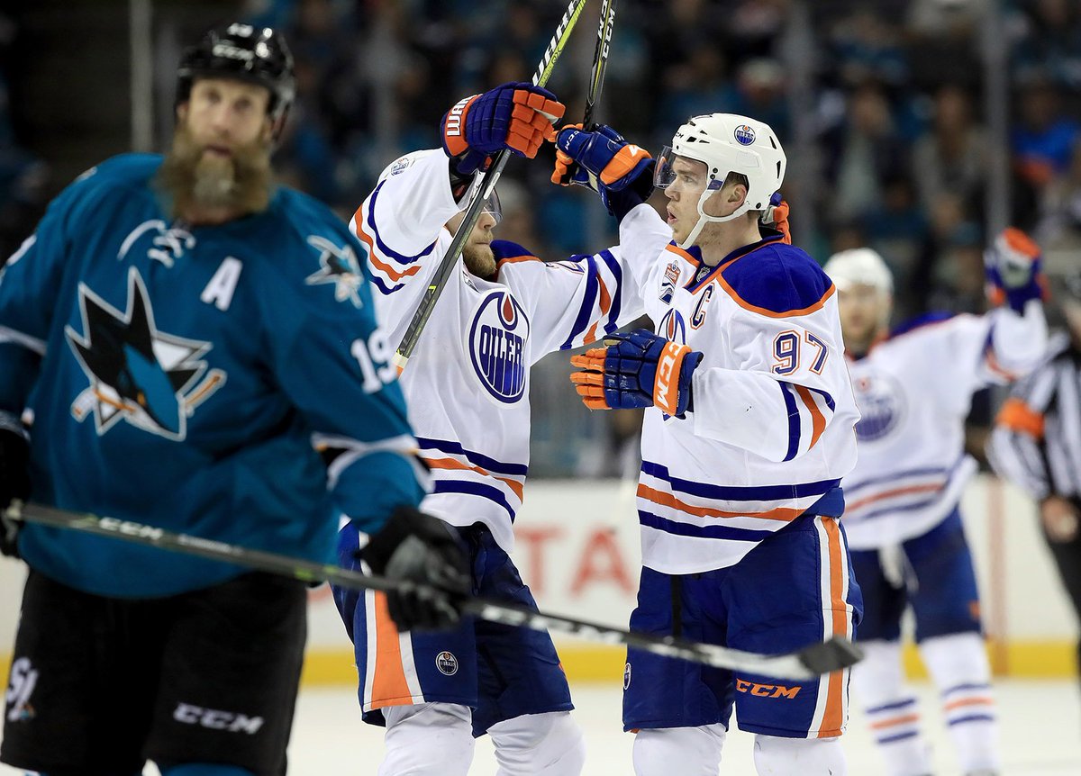 EdmontonOilers's tweet image. Games 1 &amp;amp; 2 to be played in Anaheim but #Oilers host 3 &amp;amp; 4 at @RogersPlace. Tickets go on sale Wednesday: nhl.com/oilers/news/oi…