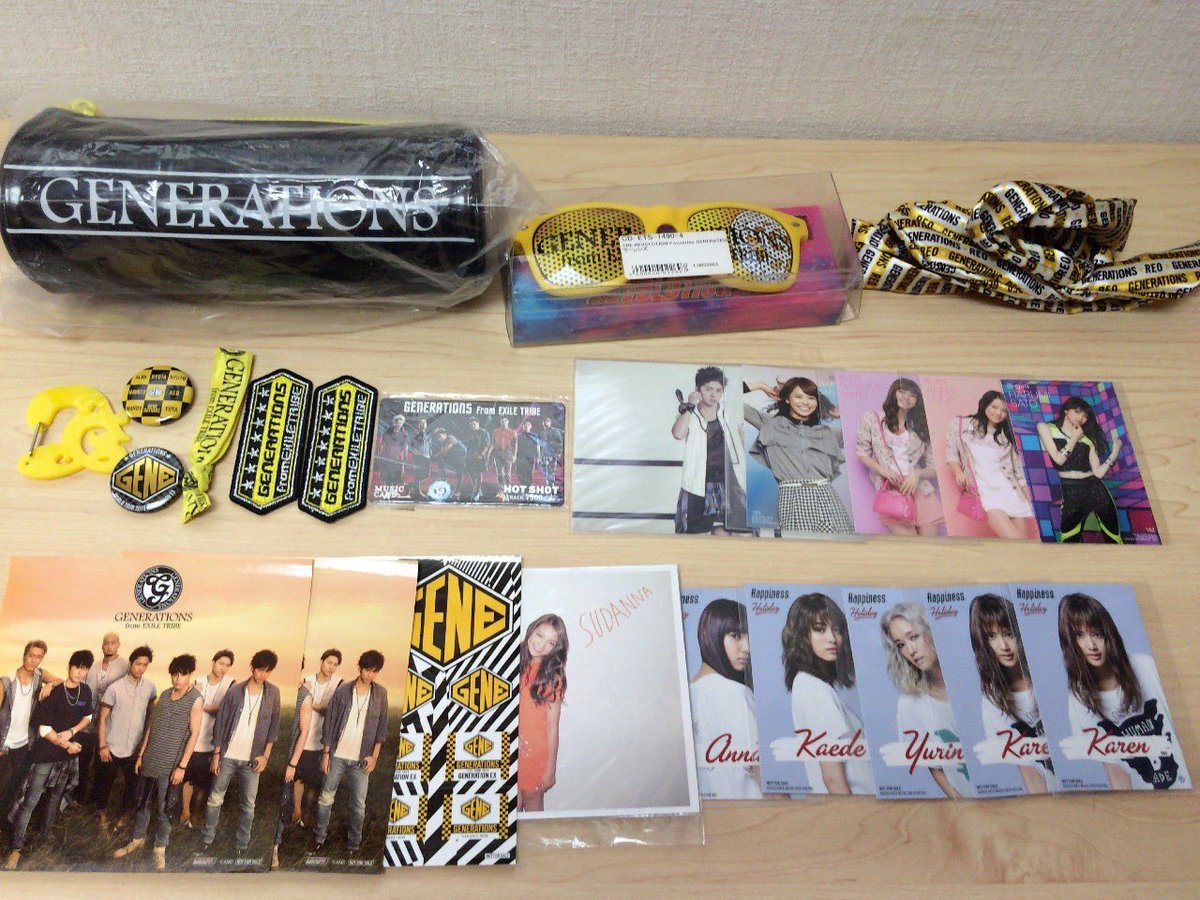 ReoTcy's tweet photo. 拡散希望❗️RTしてからリプ
EXILE GENERATIONS E-girls 三代目 etc... ガチャ グッズ 譲り
クリーナー パッチン 缶バッチ 千社札 トレカ ゴムブレス サイン 佐野多め
定価＋送料〜 相場をふまえた上でリプお願い致します🥀 https://t.co/IQ53lptuis