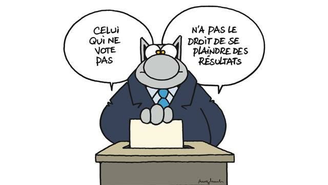 Gloobetrotteuse's tweet image. Tout est dit ! #JeVote #Presidentielle2017 #citoyen