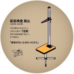 座高を測ったことがある人挙手!座高検査とかいう何のためにやったかわからない検査!
