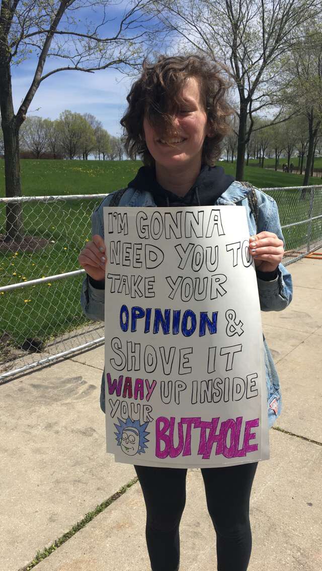 feeeling_lucky's tweet photo. #marchforsciencechicago https://t.co/hkwWI6nsy9
