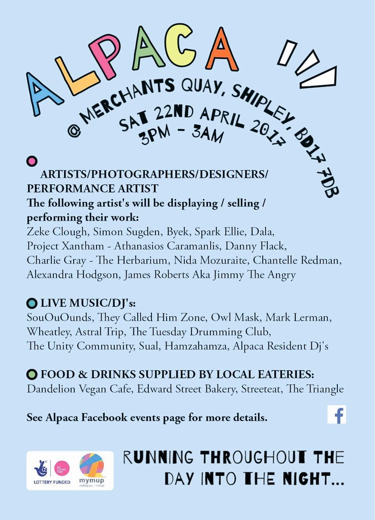 Yesterday exceeded all our expectations. Great people, awesome music, tasty food and wonderful art! 
Thanks to everyone who supported us!