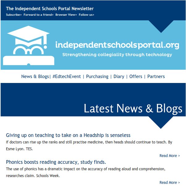 ISP_edu's tweet image. The latest Portal newsletter is out now! mailchi.mp/aacf3cc10c13/y… #ednews #edblogs #edevents @Annmariechild @mberry @andyfalconer