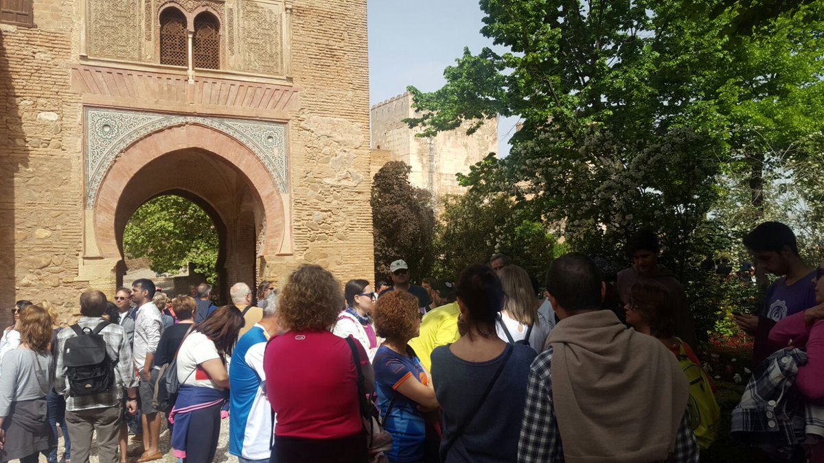 En marcha la Marcha Legado Lorquiano🌳
Desde el Centro Federico García Lorca hasta la Huerta de San Vicente, recorriendo lugares como estos.