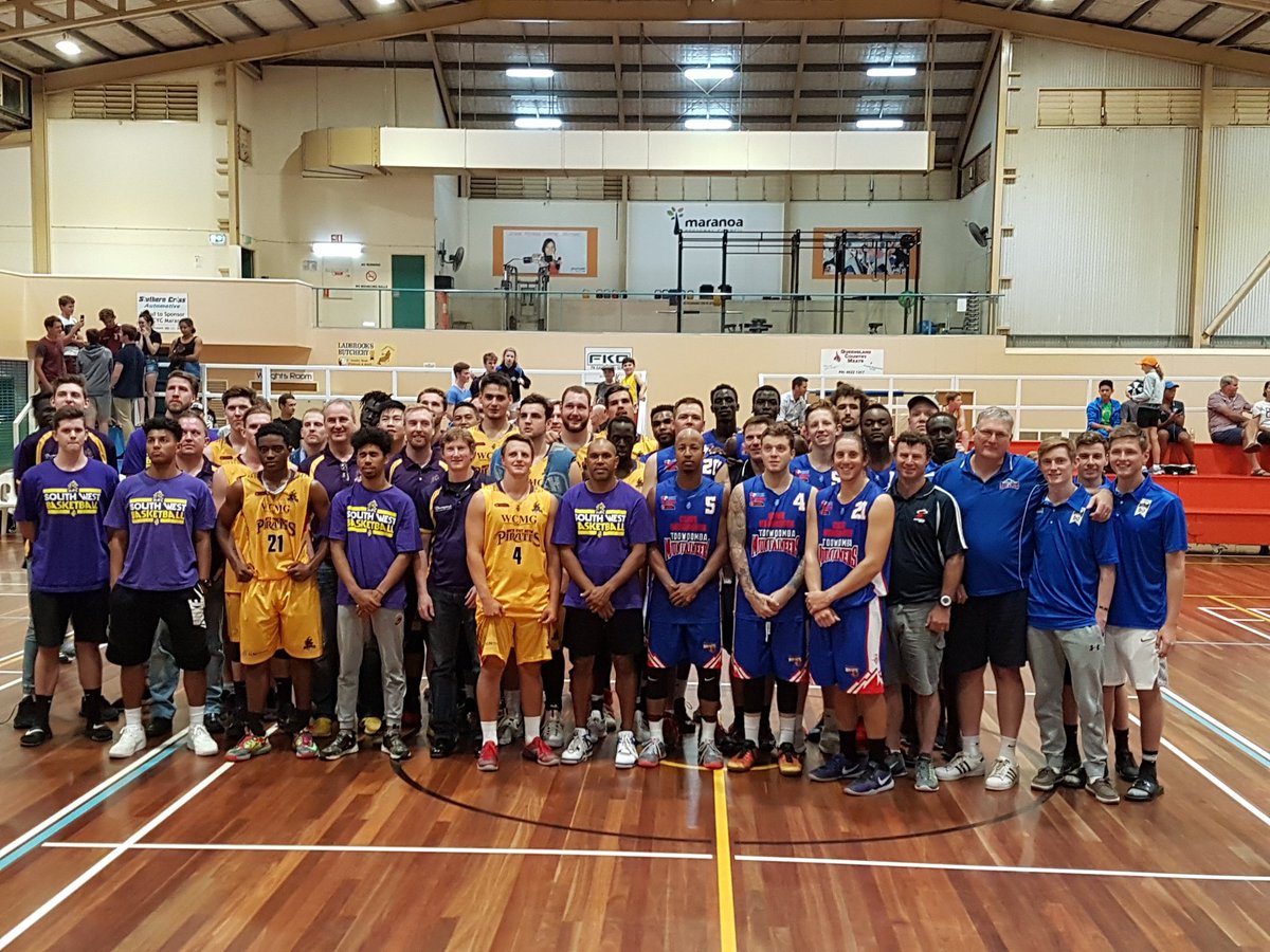 CoachCorcs's tweet image. Great game in Roma vs South West Metro Pirates and won in our 10th and final pre-season game. Looking forward to the season ahead. #QBL17