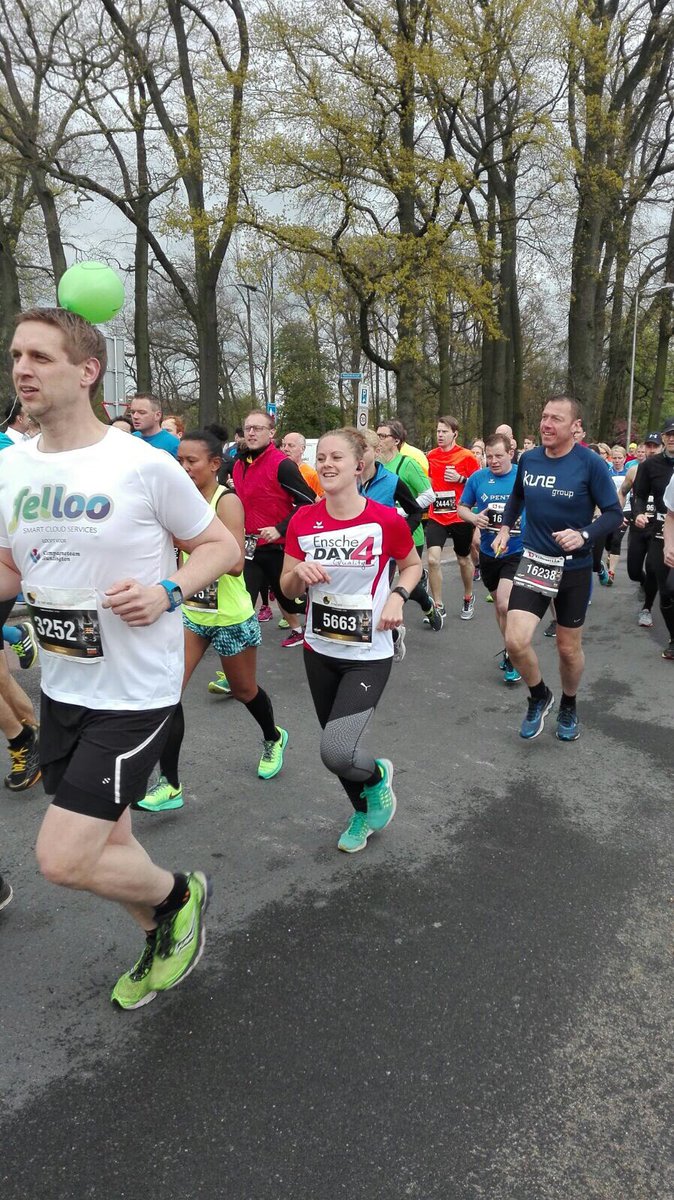 TeamEnscheDAY's tweet image. Enschede marathon #EM17