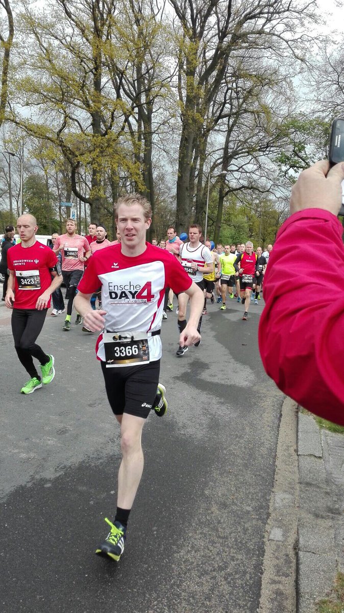 TeamEnscheDAY's tweet image. Enschede marathon #EM17
