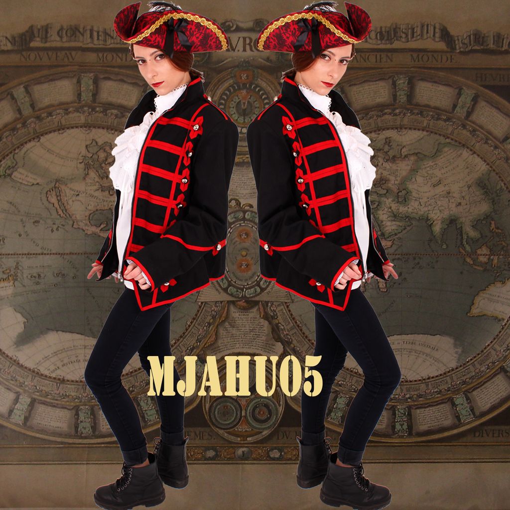 GoldenSteampunk's tweet photo. Hussar Steampunk Jacket
£85
#MJAHU05 #Hussar #Steampunk #Jacket #steampunkpirate #steampunkstyle #goldensteampunk  #hussarjacket https://t.co/CmS4xPr1eT