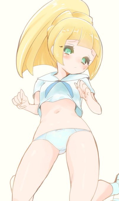 どうしてもリーリエたんのパンツ描きたくて・・・ 