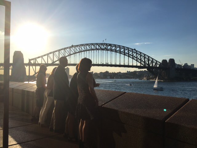 Spectacular way to end our last full day in Sydney with a tour of the iconic Opera House. #VPinAUS