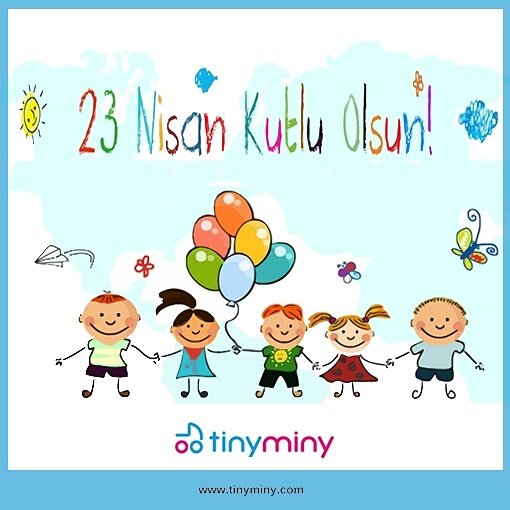 tinyminycom's tweet photo. 23 Nisan Ulusal Egemenlik ve Çocuk Bayramımız Kutlu Olsun 😊 #23Nisan #tinyminy #bebek #anne #seyahat #bebekarabasi #otokoltugu #kiralama https://t.co/L8XWNrJI31
