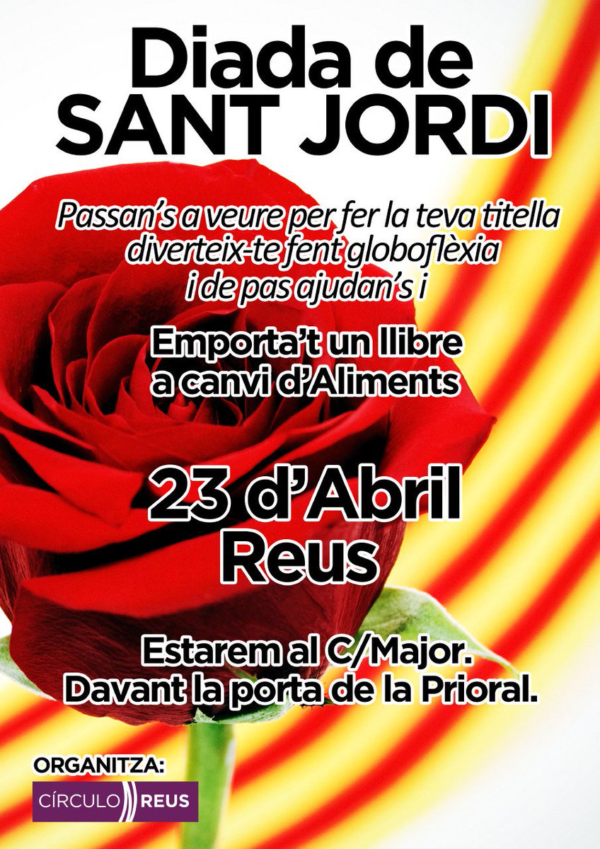 cerclereus's tweet photo. Avui ens trobareu al C/Major, enfront la Prioral, regalant moments de diversió per als petits de la casa. @cerclereus @podemosreus https://t.co/jVLTQLR2fR