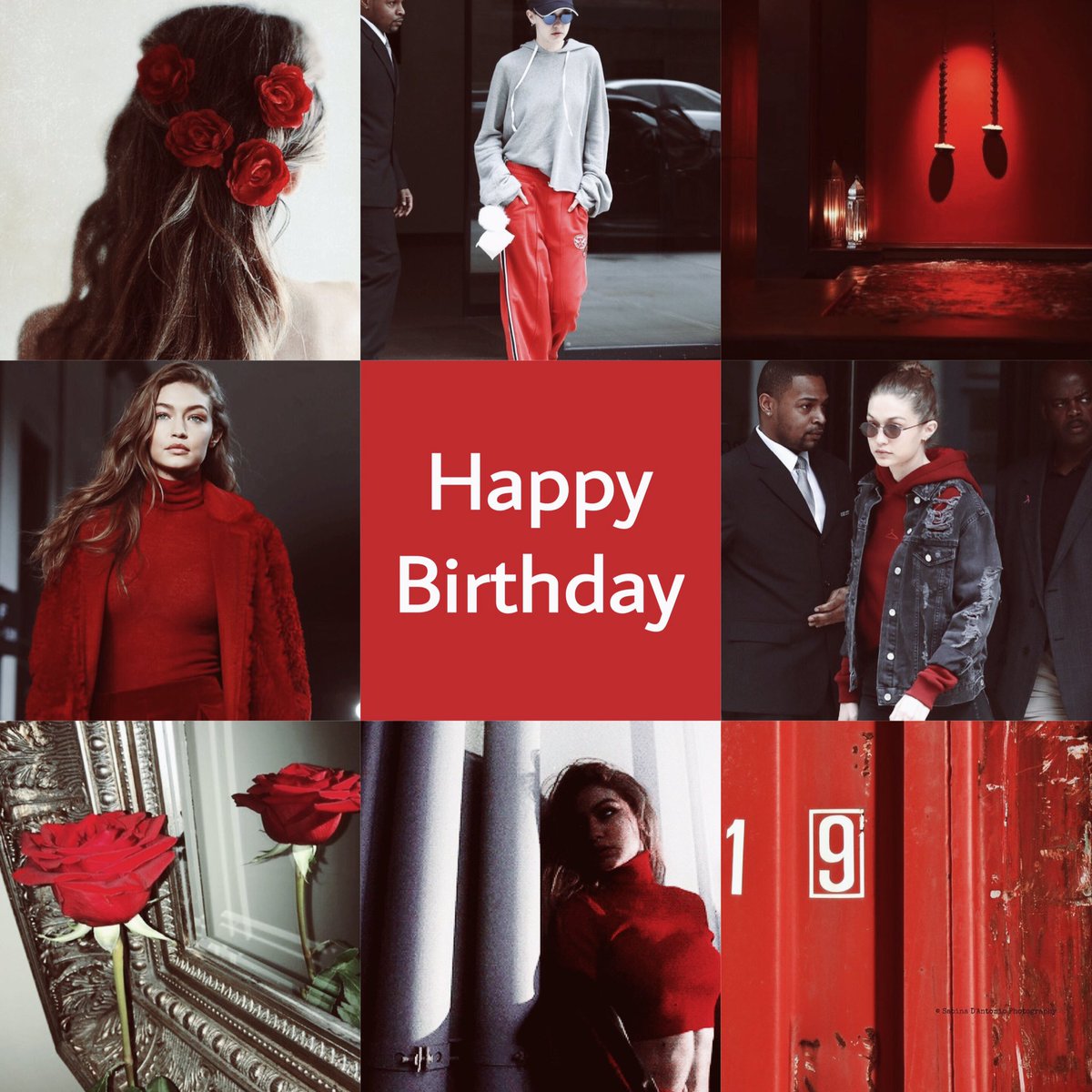 Sammy82455848's tweet photo. Happy Birthday Gigi!

🎉👑🎂🎁🎊🎈💝

Wishing you a very special birthday!!!

#gigihadid 
#queengigi 
@GiGiHadid https://t.co/hNajQlOist