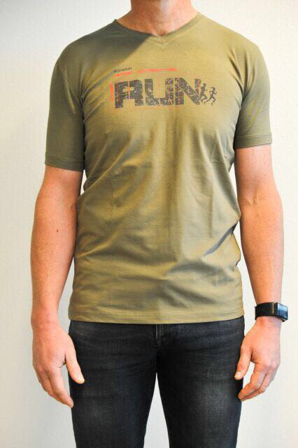 Koop nu onze gave Roparunshirts via friendsrun4life.com/shirts. Voor dames en heren, in groen en zwart. #Roparun #shirt