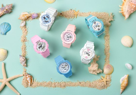 baby g ocean series