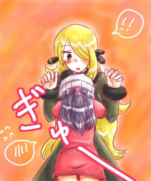 Syusyu_clean's tweet photo. 次は前の娘の顔を隠す構図。どんな顔をしてるのか… https://t.co/aj9mfyOZVF