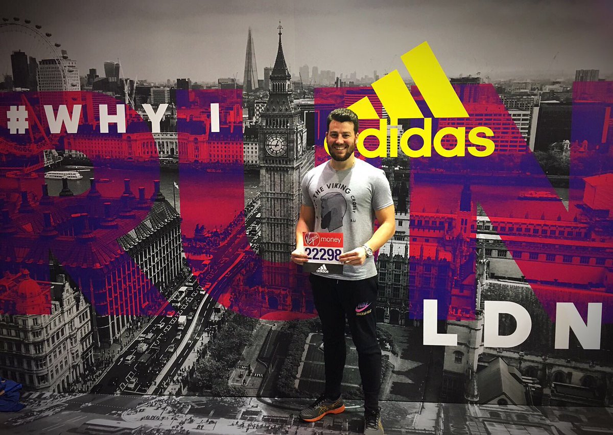 Definedint's tweet photo. Good luck to Eddy 🏃🏻💪representing #teamdefined in this years #LondonMarathon #whyirunldn #running #fitness https://t.co/ZlKYa3UitV