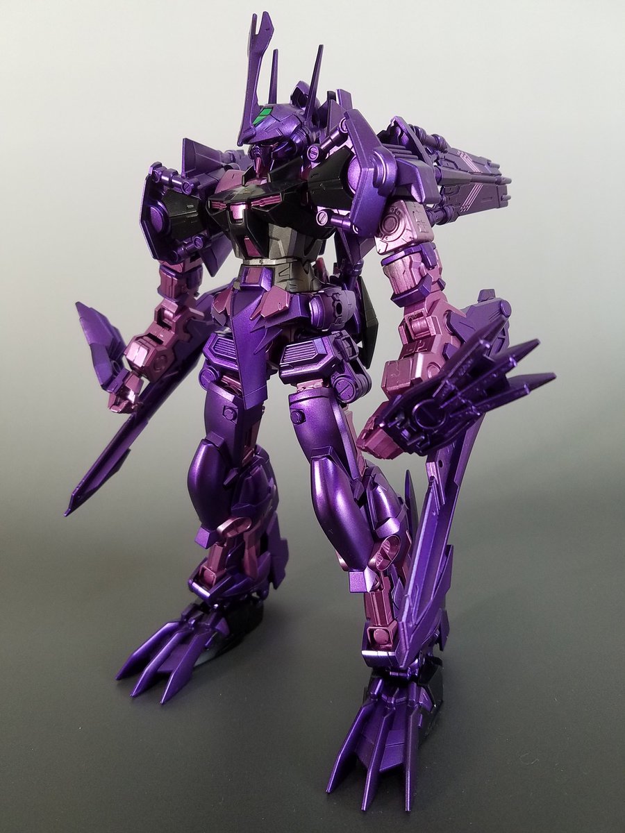 ガンダムアストレイミラージュフレームサードイシュー(長い)完成しま