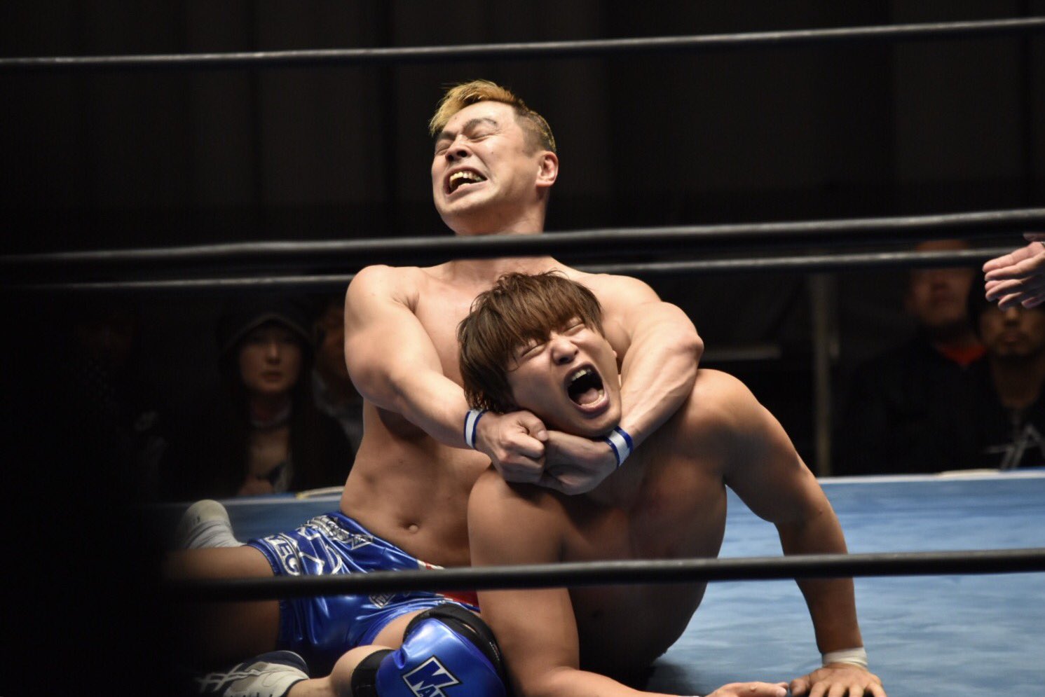 TAKAみちのく　フィギュア　2体セット　プロレス　KAIENTAI TAKAみちのく フィギュア 2体セット プロレス KAIENTAI スポーツ