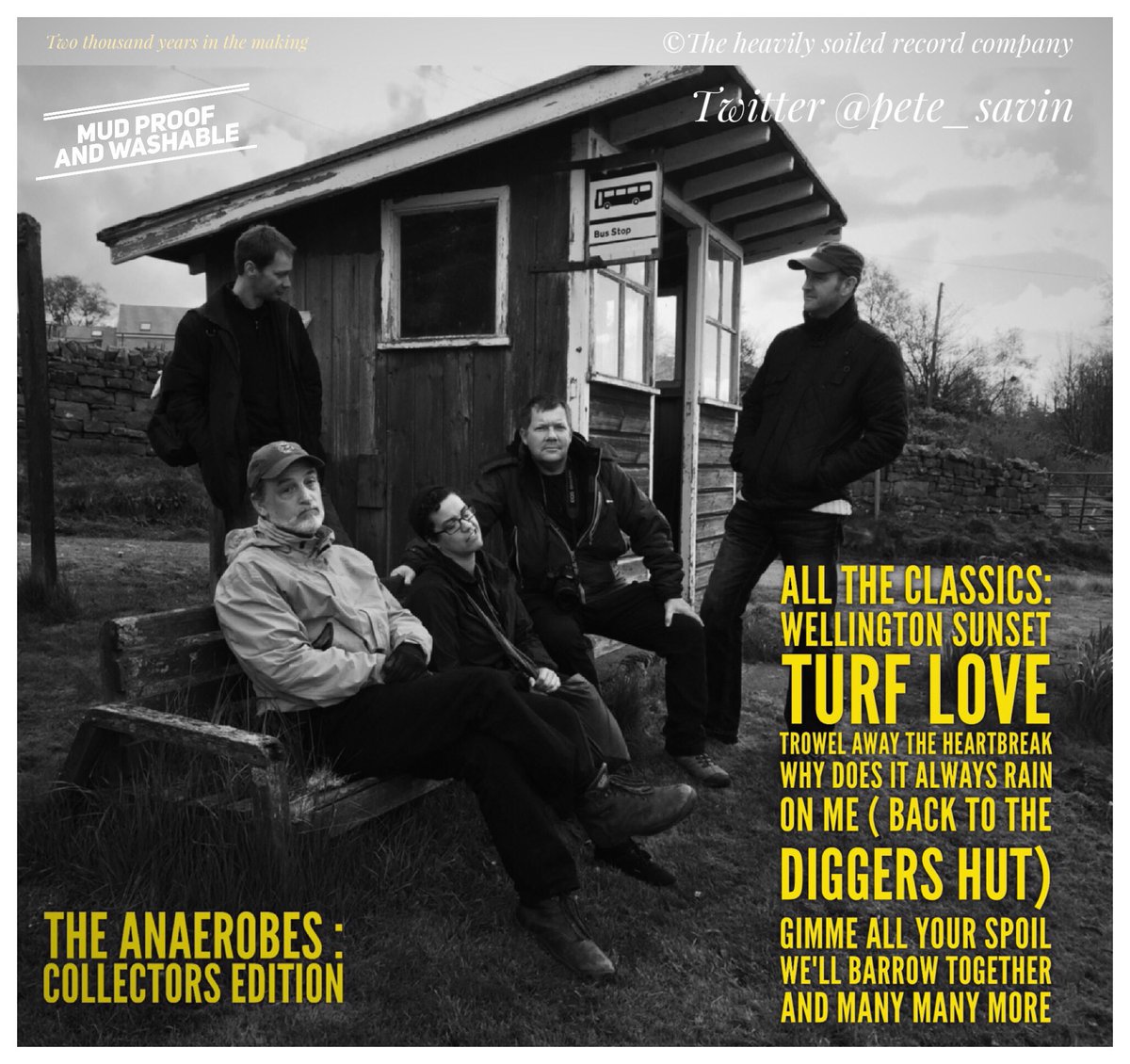 pete_savin's tweet photo. With excavation time looming my thoughts turn to the band we never formed, I only got as far as the album cover #pubconversations https://t.co/X4qCh9Uip0