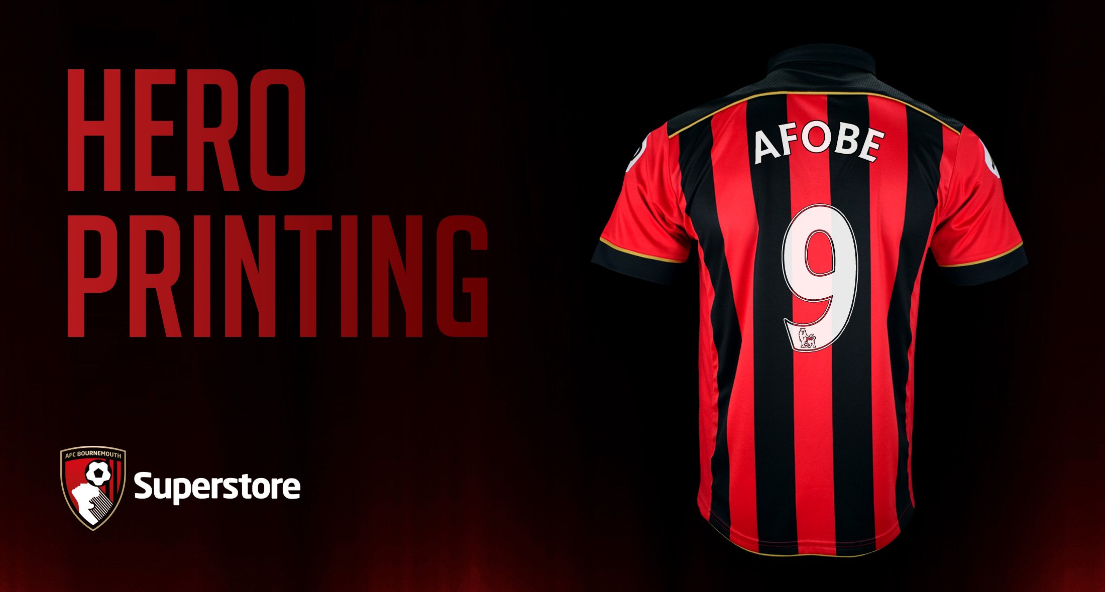Afc bournemouth hotsell online shop