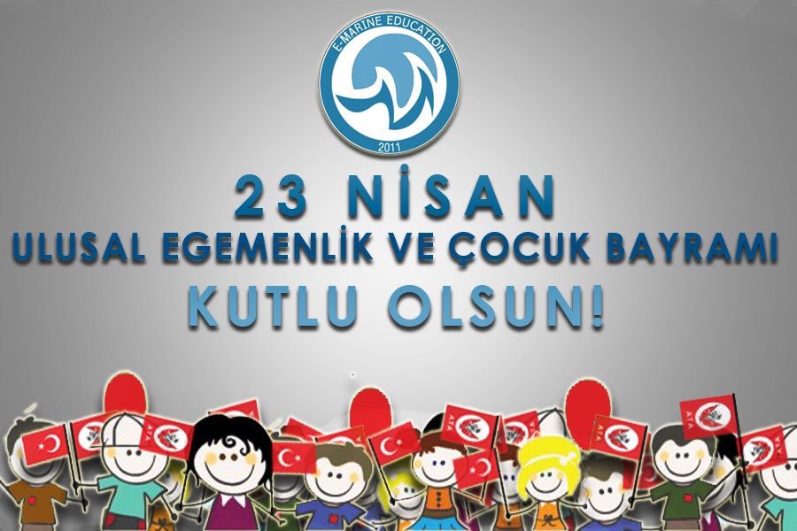 23 Nisan Ulusal Egemenlik ve Çocuk Bayramı Kutlu Olsun! 🇹🇷⚓️🇹🇷

#23Nisan #UlusalEgemenlikÇocukBayramı