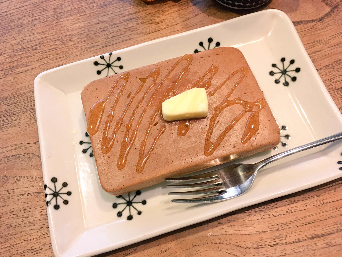 卵焼き器の新たな使い方！ホットケーキを焼いてみたら美味しそうｗｗｗ
