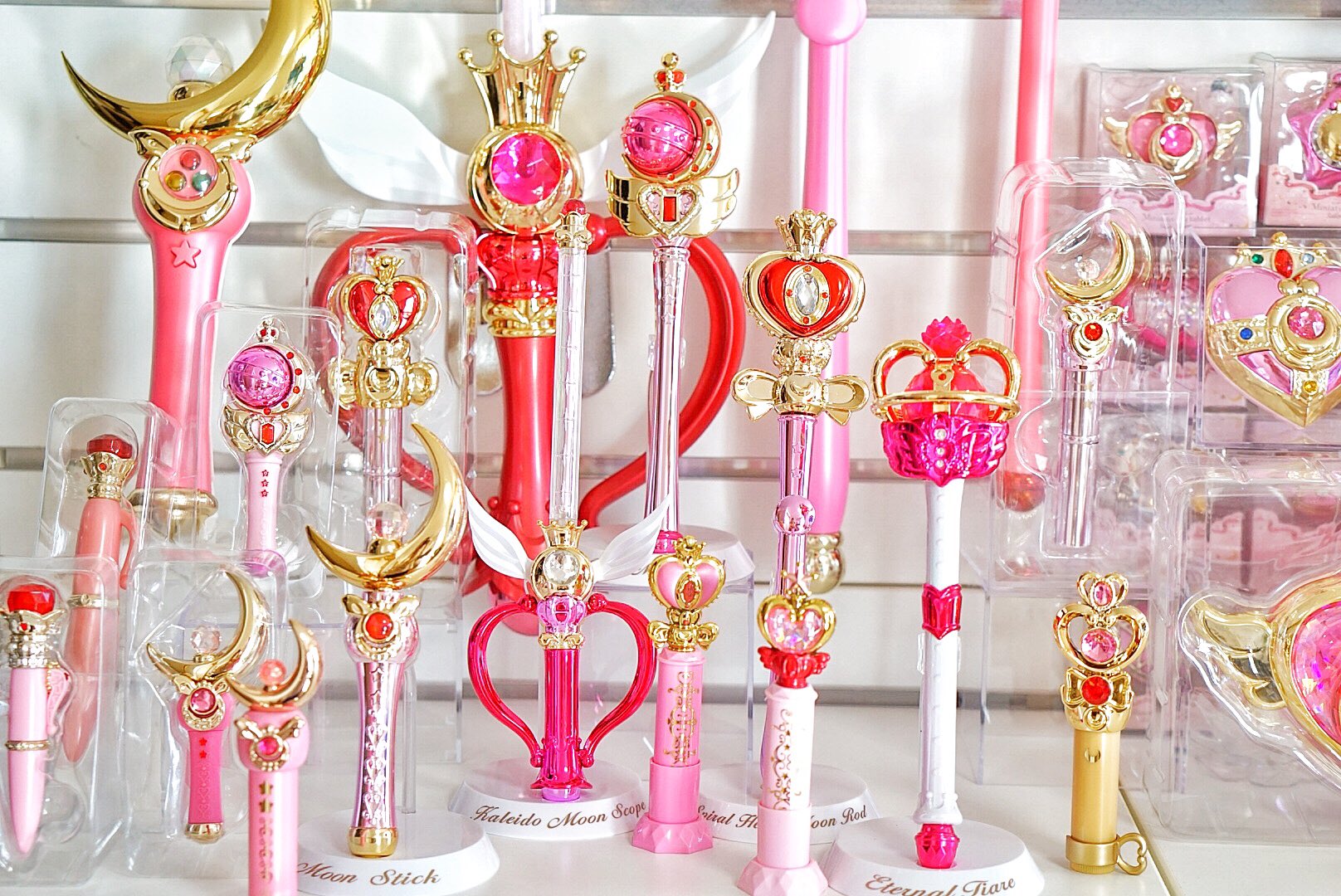 セーラームーン - FC限定 セーラームーン スティック＆ロッド  ファンクラブ限定 美少女戦士セーラームーン Stick＆Rod ～Light Up Edition～：美