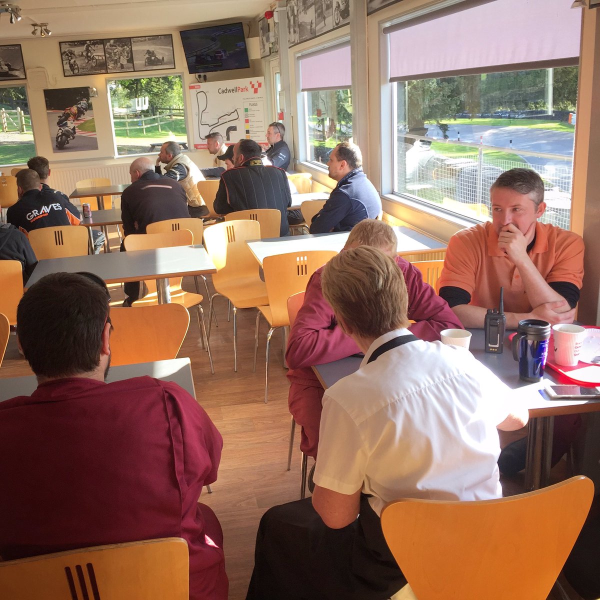 Here's the lovely Maj. Like our whole Club House Team, Maj is at her happiest when she's looking after our customers.

Breakfast now served!