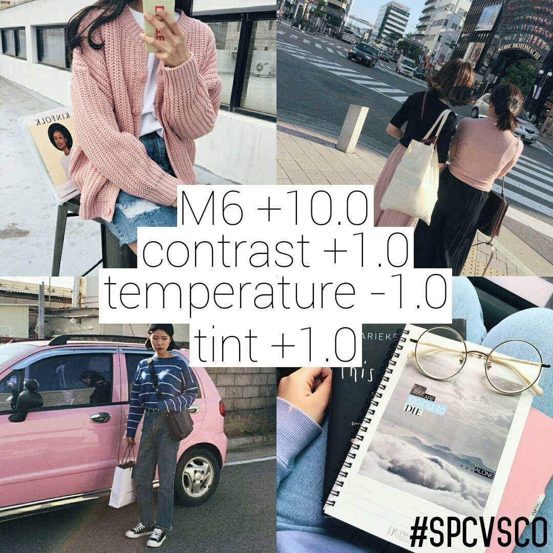 _iamspc's tweet image. VSCO || How to filter ♡ 
แต่งกับรูปที่มีสีชมพู สวยย #spcvsco
#vsco #vscocamthailand #แอพดีบอกต่อ #คุมโทน #แอพแต่งรูป #แต่งรูป #สอนแต่งรูป