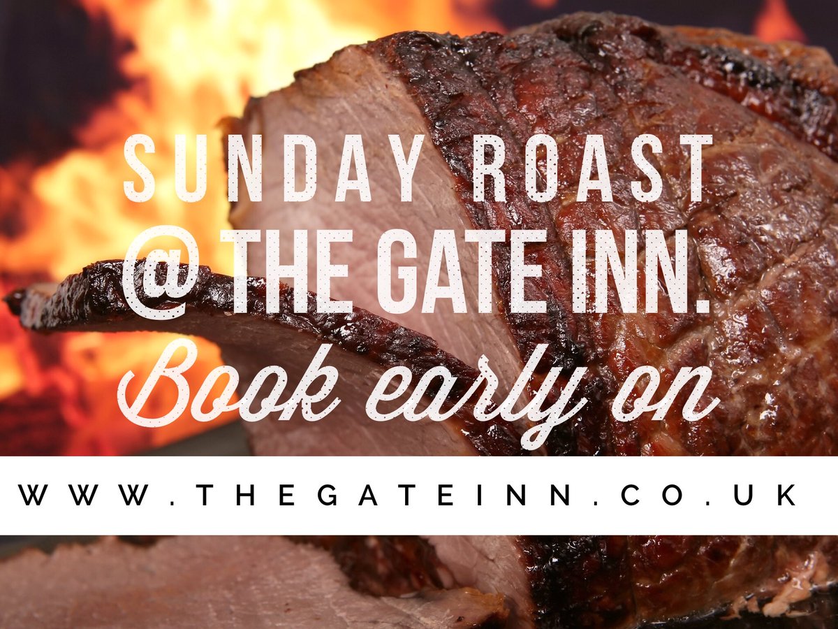 To compliment our Sunday Acoustic Session we're having slow braised Beef with creamy mash and onion herb gravy. thegateinn.co.uk