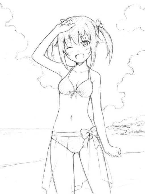 > はいふりでまちこうじさんの水着を着たミケちゃん https://t.co/mg7ZgSgT2W #odaibako
まちこうじさんって誰だよ… 