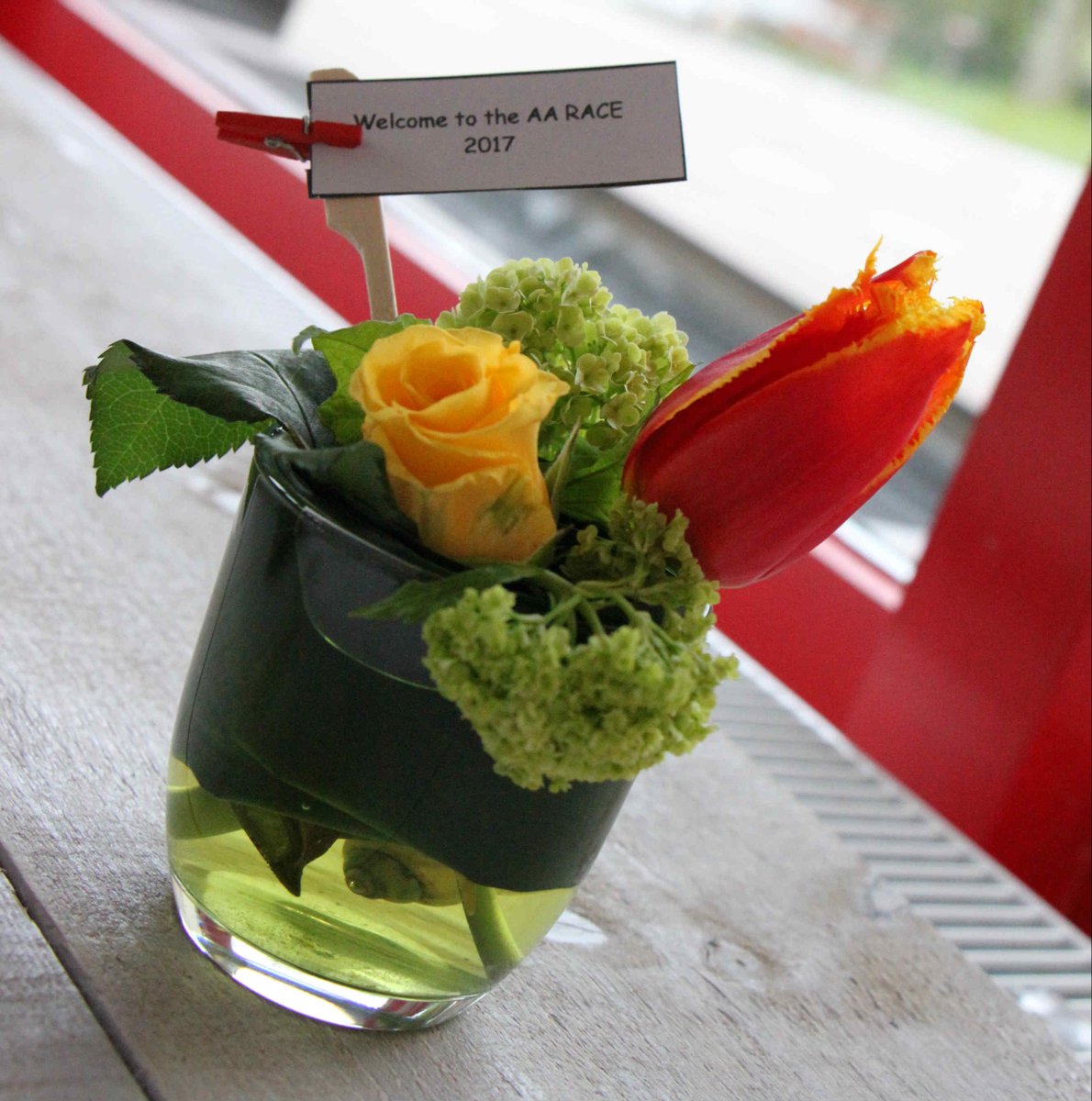 Vandaag dé dag van de AA Race, onze landelijke roeiwedstrijd over 4 km. Wij hebben er zin in. Welkom iedereen! #AA17