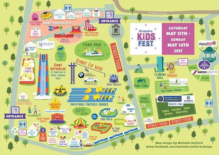 🐸 Not long until #ShropshireKidsFestival on 13th & 14th May. We are honoured to be the festival charity & will be there all weekend 🐸