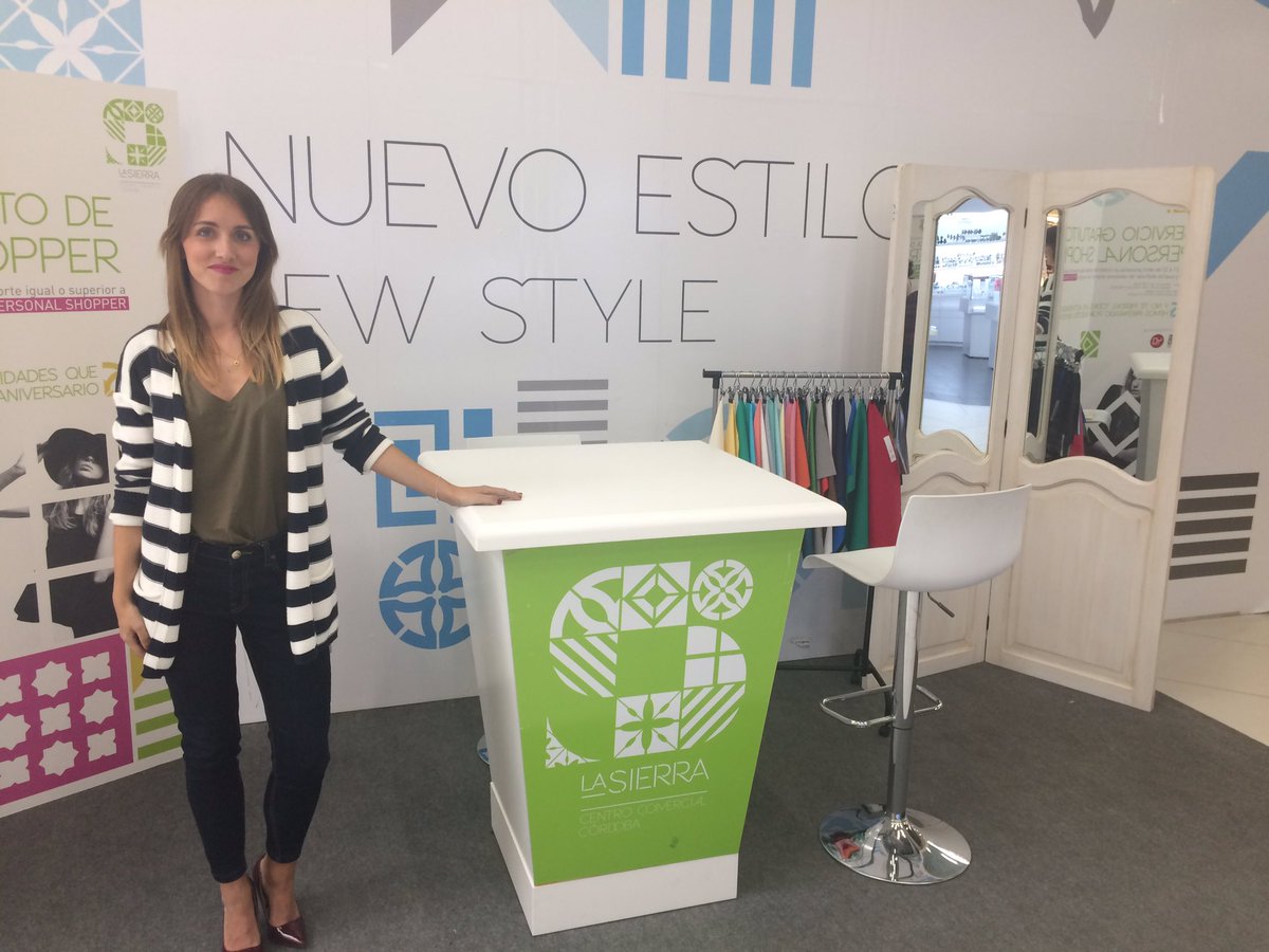 notasconestilo's tweet image. Gracias a todas las que habéis pasado por el stand de #personalshopper en el @cclasierra este fin de semana. @CarrefourES #notasconestilo 😘