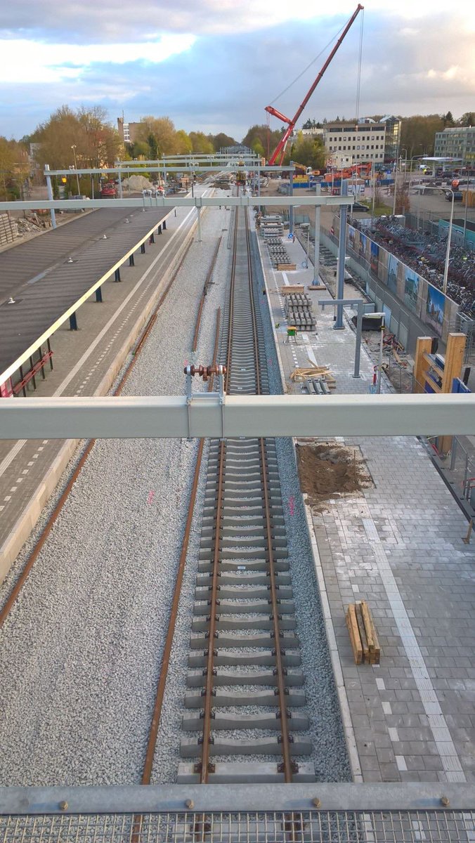 Al veel werk verzet voor Sporen in Assen, en we werken nog even flink door <a href="/ProRail/">ProRail</a> <a href="/ReefInfra/">Reef Infra</a> #spoorsector