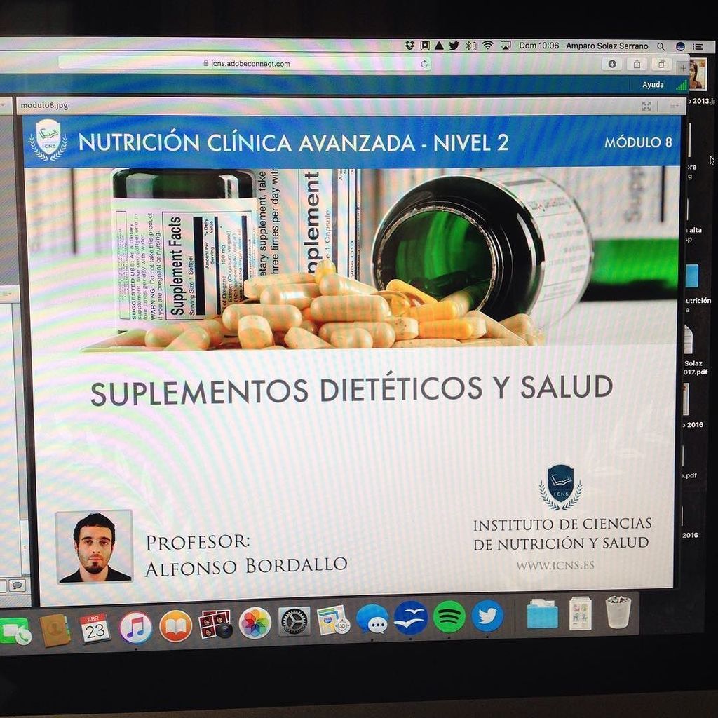 Amsose's tweet photo. Allรก vamos!!! Con ganas de retomar el curso y seguir aprendiendo. #icns @icnsinstituto #nevernotlearning #nutrition #dietitianslife #studyiโฆ https://t.co/TVpEXXjPsT