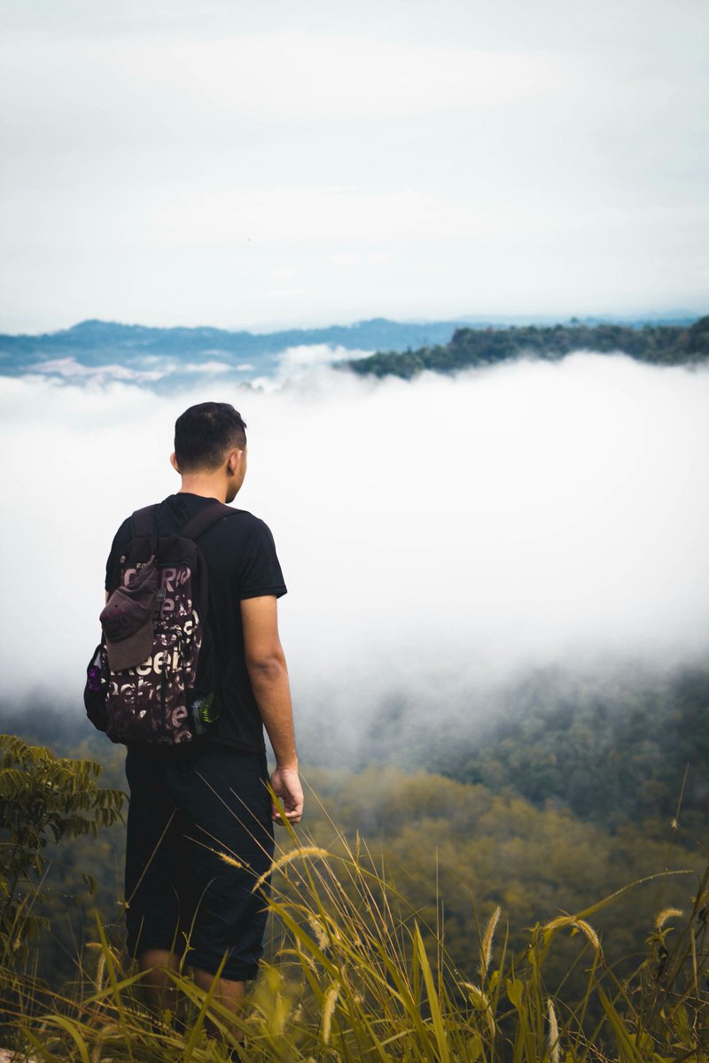 ariefmusa's tweet photo. Trying new edit on yesterday hike. ⛰ https://t.co/M6wWrgIVCH