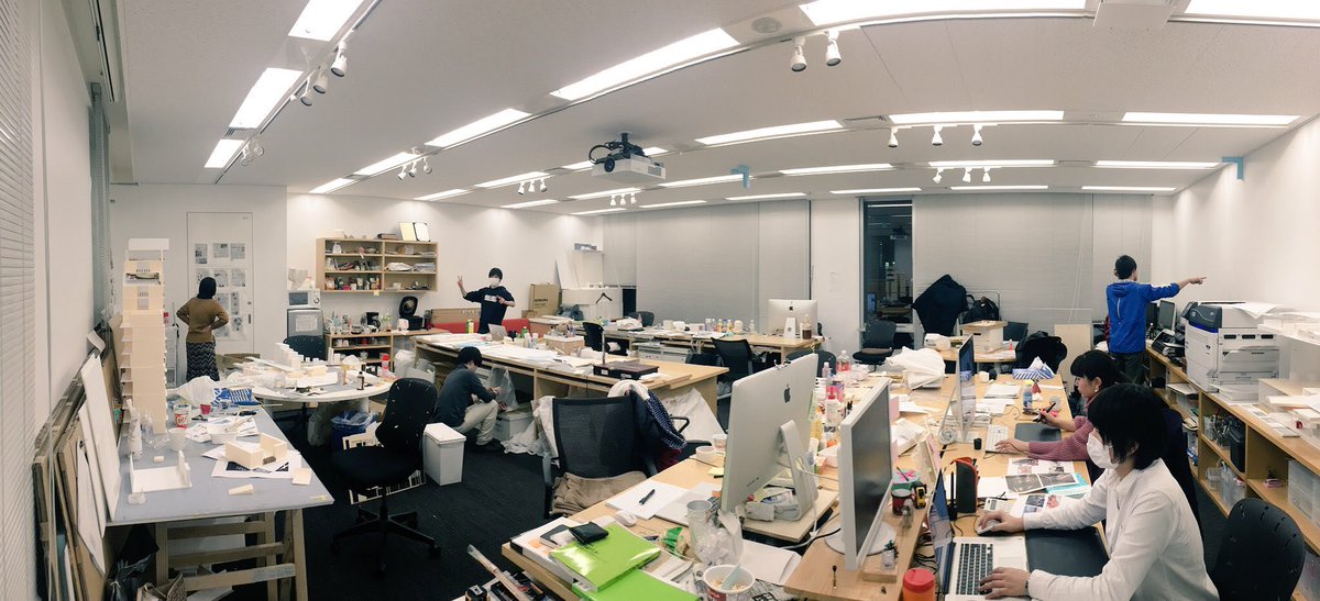 東京都立大学 インテリアデザインスタジオ En Twitter 新年度が始まり およそ2週間程かけて研究室を大掃除しました 卒制時期と比較するときれいさっぱりです 今後は大掃除をすることのないよう心がけましょう