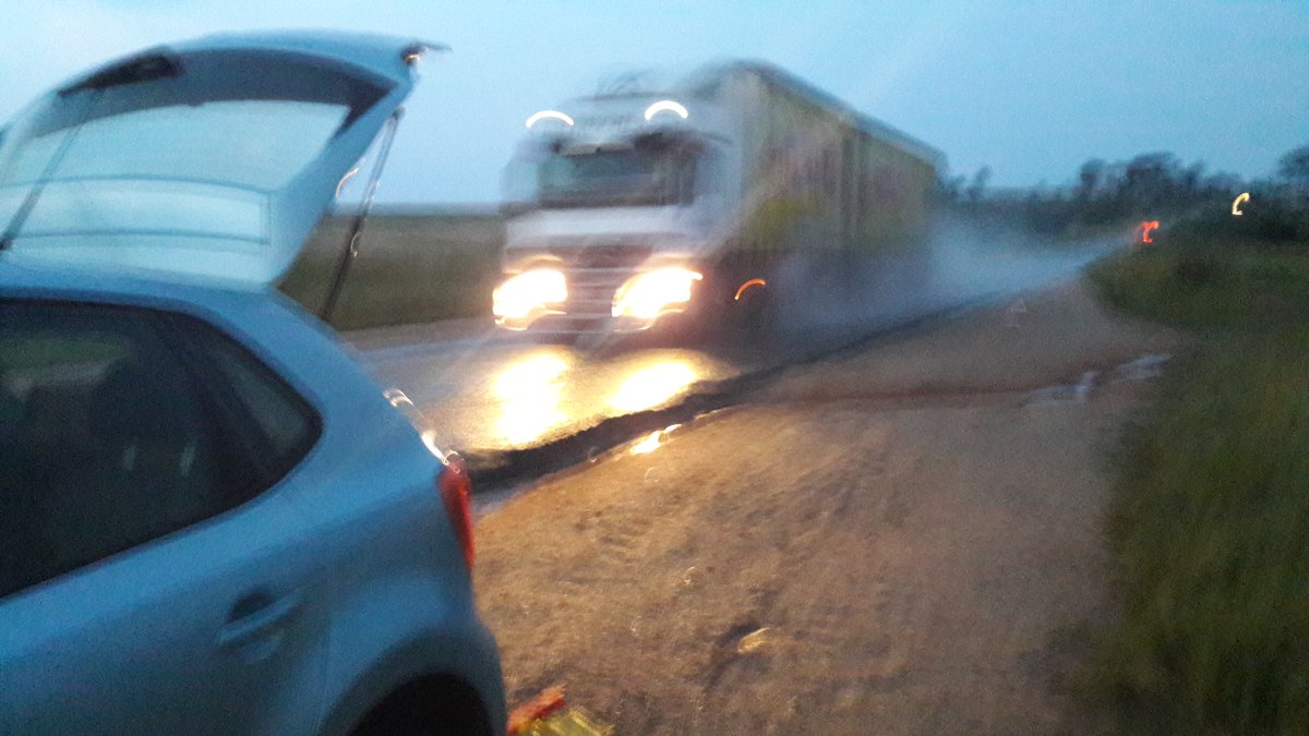 VortexnetZA's tweet image. #Bronkhorstspruit #R25 had a very bad experience on this  road.