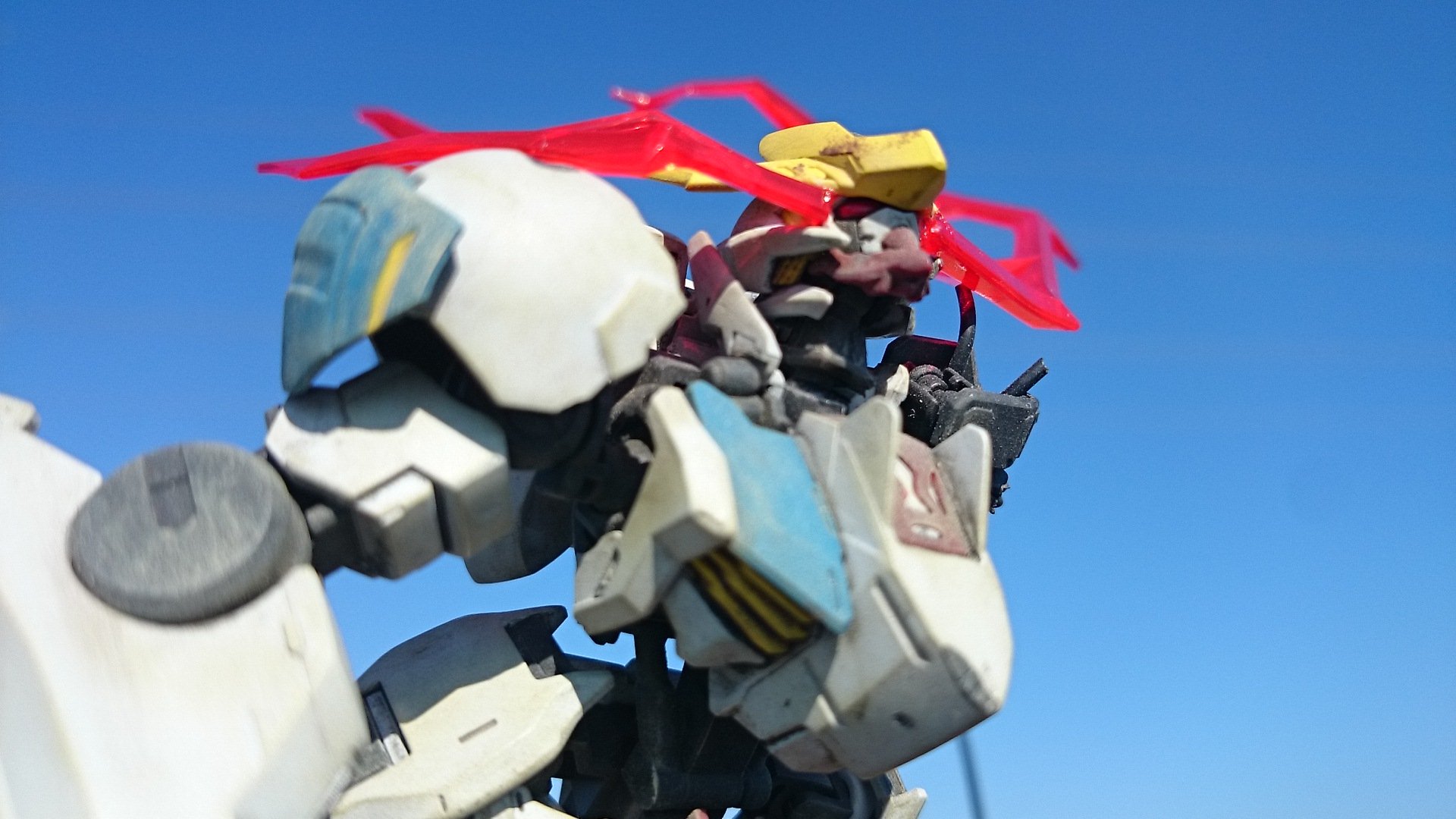 つねばり Fmc ガンダムバルバトスルプスレクス完成 最終決戦のシーンを自分なりにアレンジして作りました T Co Xsfpqjcsgl Twitter